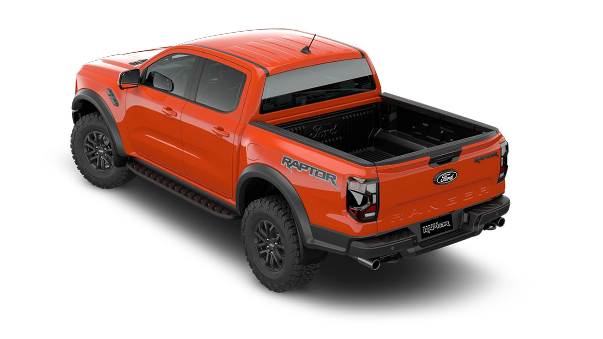 Ford Ranger Raptor Mới - Ảnh 3